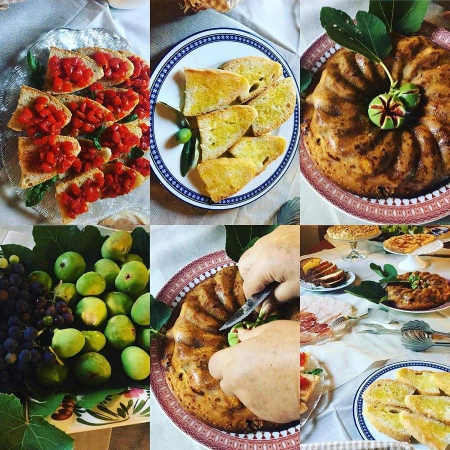 Bed and Breakfast Residenza Santa Maria In Borraccia Magliano in Toscana Zewnętrze zdjęcie