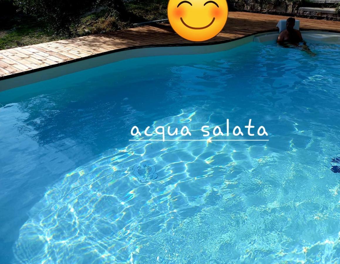Bed and Breakfast Residenza Santa Maria In Borraccia Magliano in Toscana Zewnętrze zdjęcie