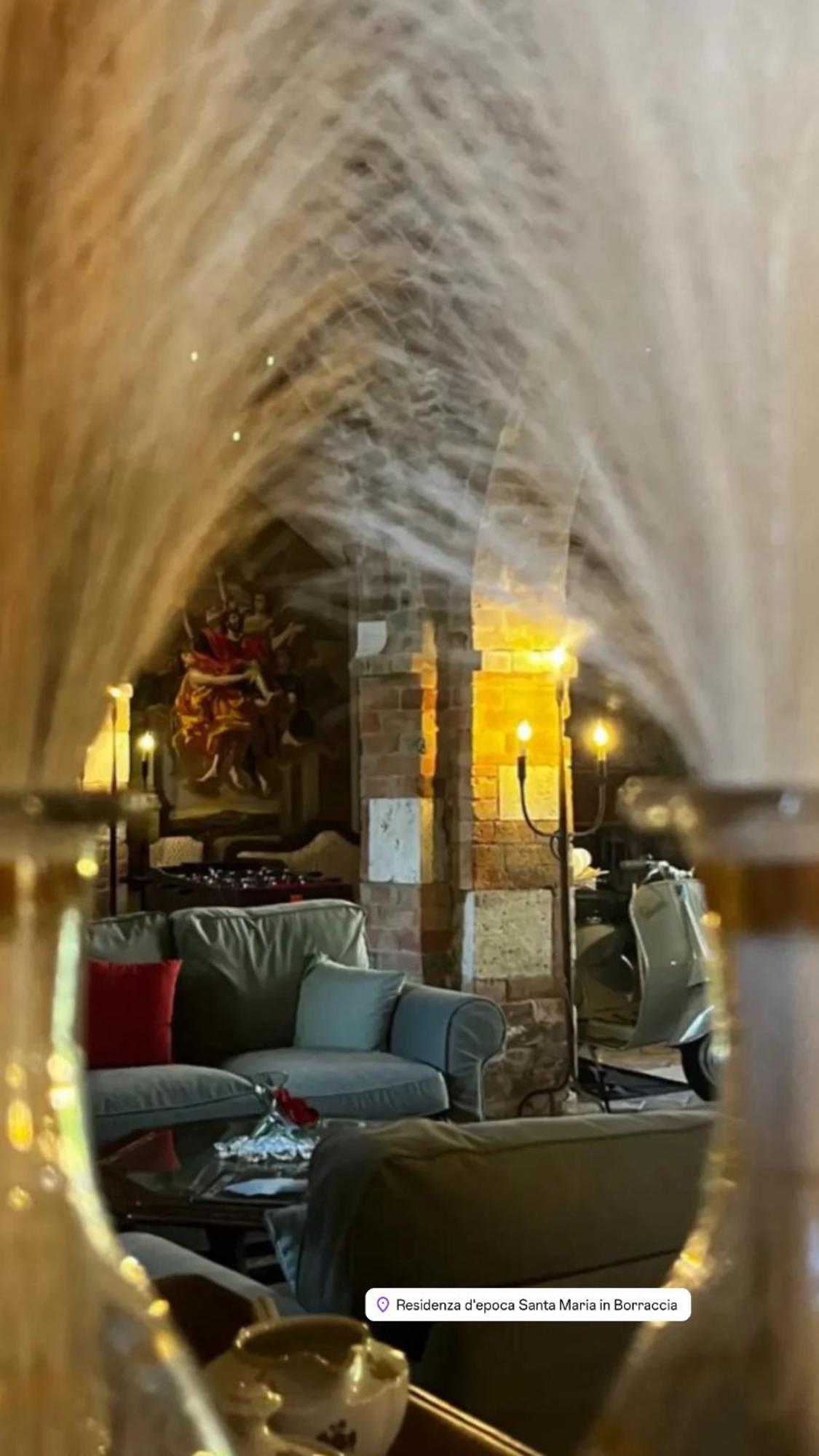 Bed and Breakfast Residenza Santa Maria In Borraccia Magliano in Toscana Zewnętrze zdjęcie