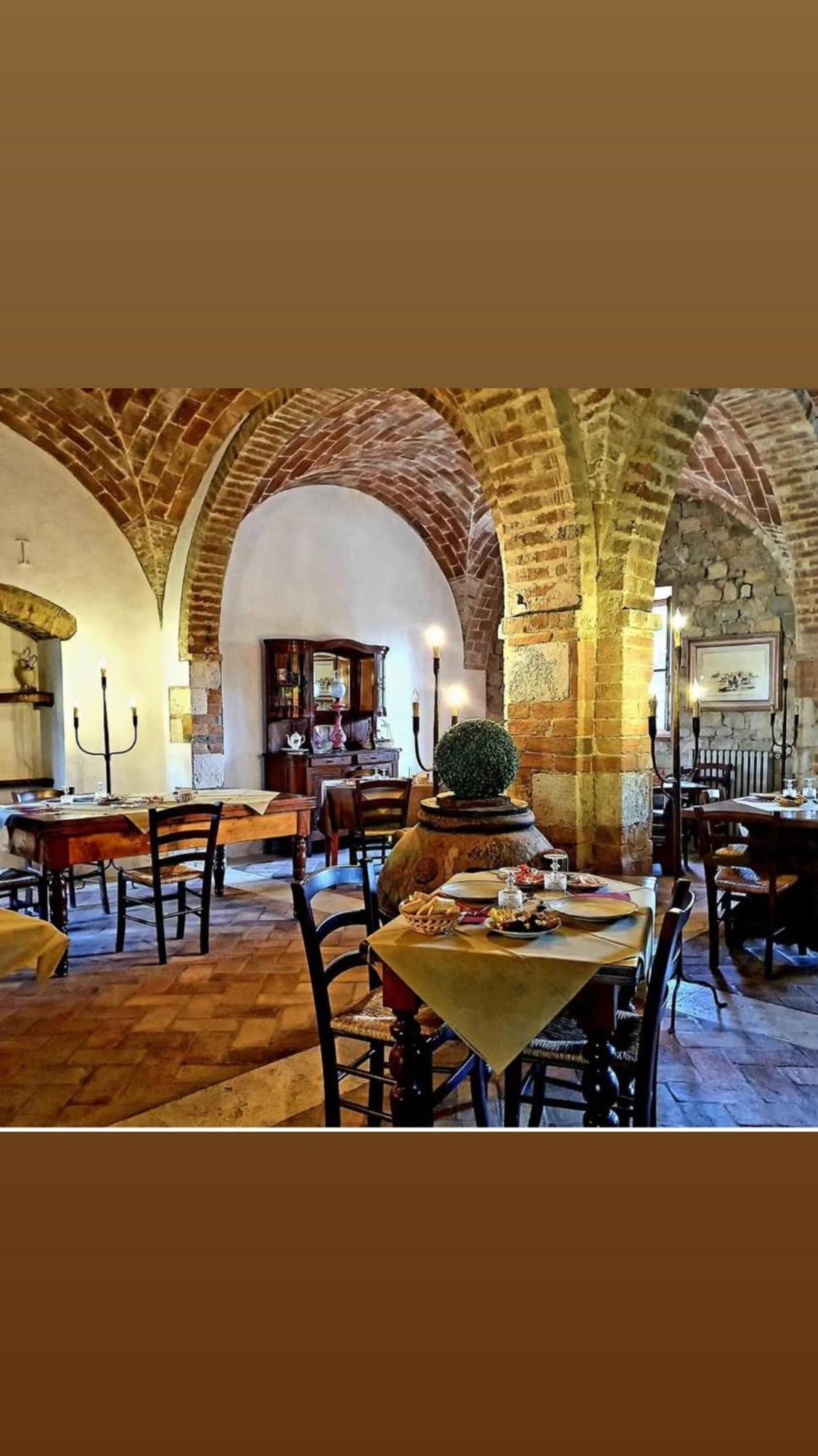 Bed and Breakfast Residenza Santa Maria In Borraccia Magliano in Toscana Zewnętrze zdjęcie