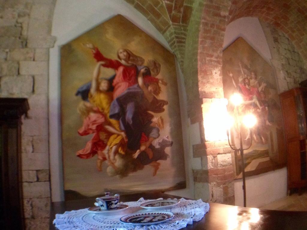 Bed and Breakfast Residenza Santa Maria In Borraccia Magliano in Toscana Zewnętrze zdjęcie