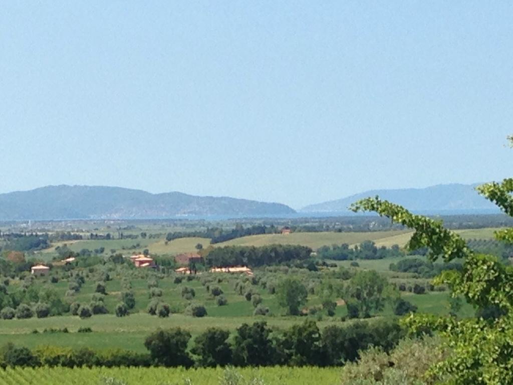 Bed and Breakfast Residenza Santa Maria In Borraccia Magliano in Toscana Zewnętrze zdjęcie