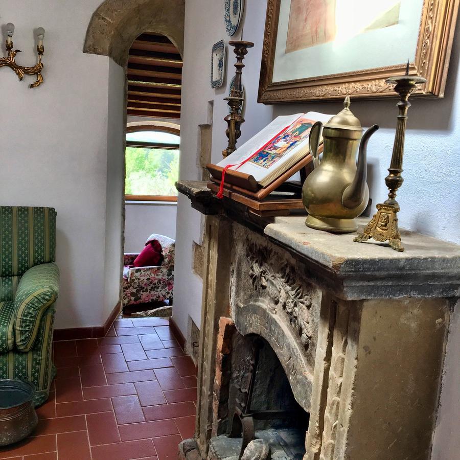 Bed and Breakfast Residenza Santa Maria In Borraccia Magliano in Toscana Zewnętrze zdjęcie